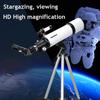60080 HD Astronomical Telescope Long Range 80MM Objective Bak4 Prism for Lunar Observation Stargazing and Bird Watching