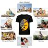 Melting Sleepy Emoji Print Casual Top For Men And Women Pure cotton T-shirt