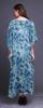 Bimba Tie-Dye Ladies Kaftan Holiday Loungewear Maxi Dress Beach