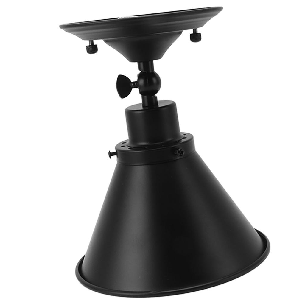 Adjustable Wall Lamp Holder Adjustable Black 85‑265V 60W Wall Light Fixture Holder for E27 E26 Light Bulbs