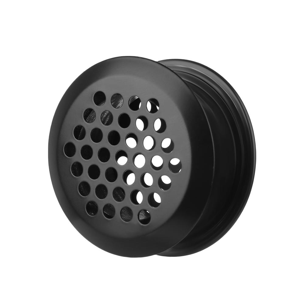 16pcs Durable Double Sided Shoe Cabinet Wardrobe Accessories Vents Cover Air Vent Decor Vent Hole Ventilator Grille
