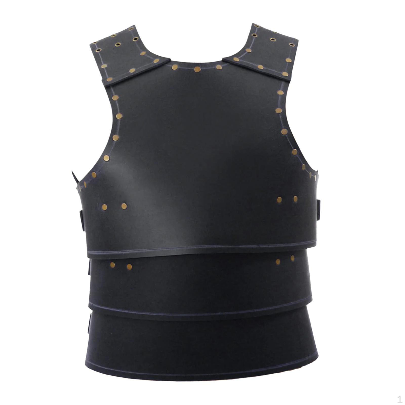 

Прикраса нагрудної броні для косплея середньовічного лицаря чорний