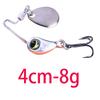 4g 8g 10g 15g 20g Fishing Lures Wobble Rotating Metal Vib Vibration Bait Fishing  Artificial Hard Baits Spinner Spoon Lure Pesca