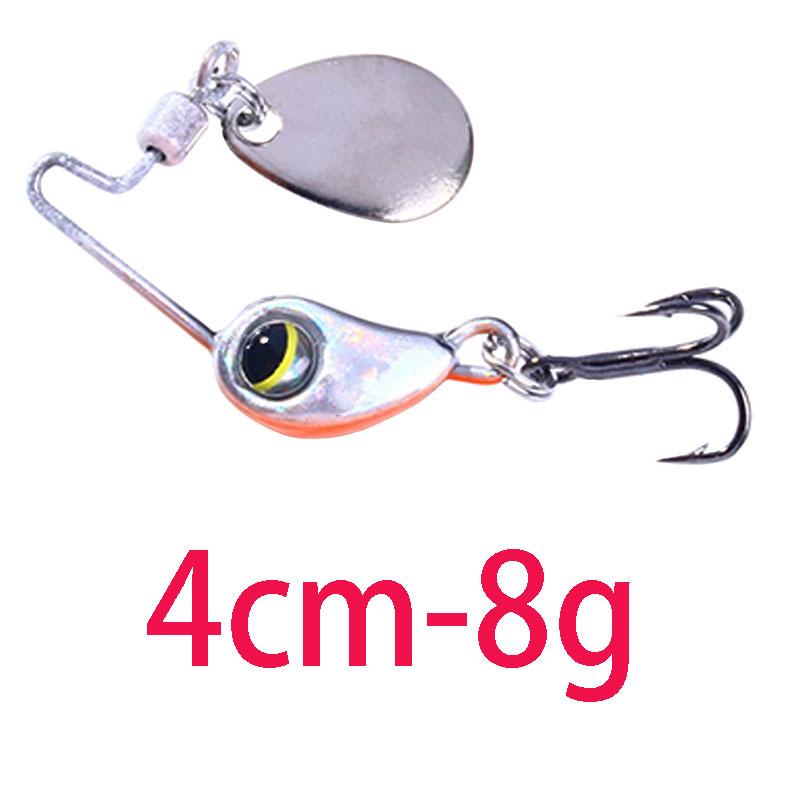 4g 8g 10g 15g 20g Fishing Lures Wobble Rotating Metal Vib Vibration Bait Fishing  Artificial Hard Baits Spinner Spoon Lure Pesca