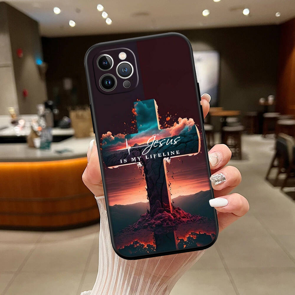 Bible Verse Jesus cross New Phone Case for Redmi Note 8 9 10 11 11S 10C 10X 10A 10T 9A 9C 9T 9S 8T Pro Max Plus Prime