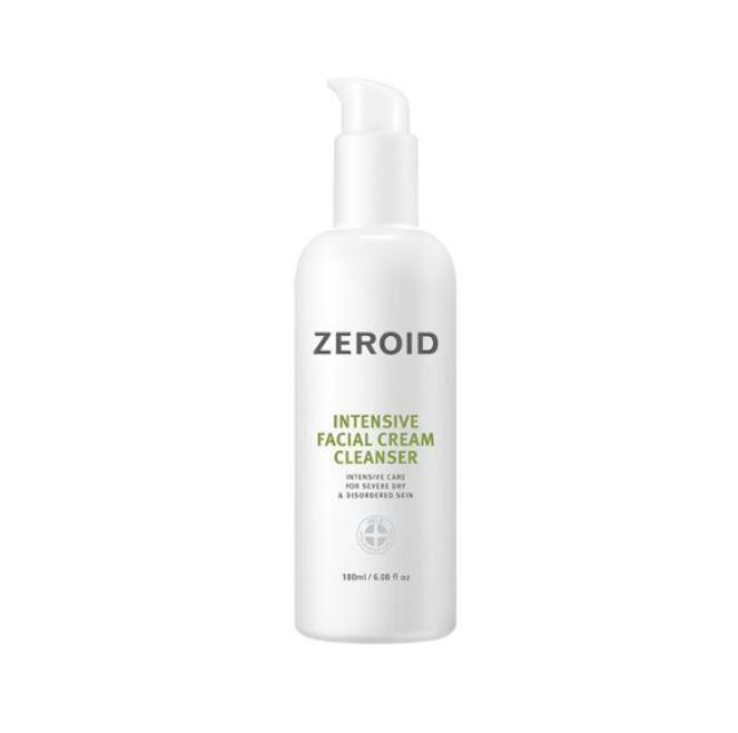 

Zeroid Intensive Facial Cream Cleanser 180ml – Moisturizing Cleanser for Sensitive Skin 1 ea