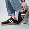 Fashion Fashion Male Casual Footwear 2025 New Anti-slip Tenis Masculino Lace Up Skateboard Shoe Genuine Leather Classic Outdoor Sneakers