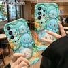Phone case: 2D flat, suitable for Samsung Galaxy A34 A35 M05 M06 S20 S22 S21 FE Plus 5G protective case, collection of little underwater animals, perf
