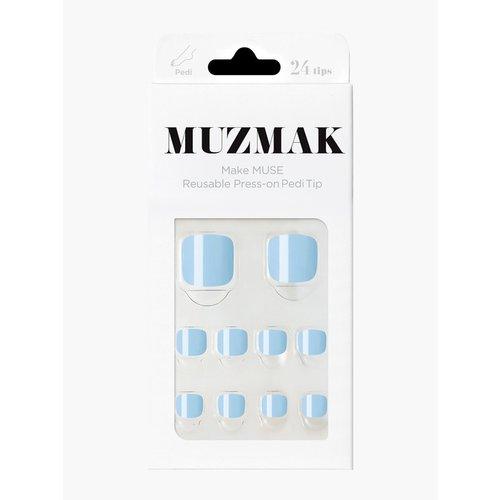 Reusable Pedi Tip Sky Blue (Pedi)