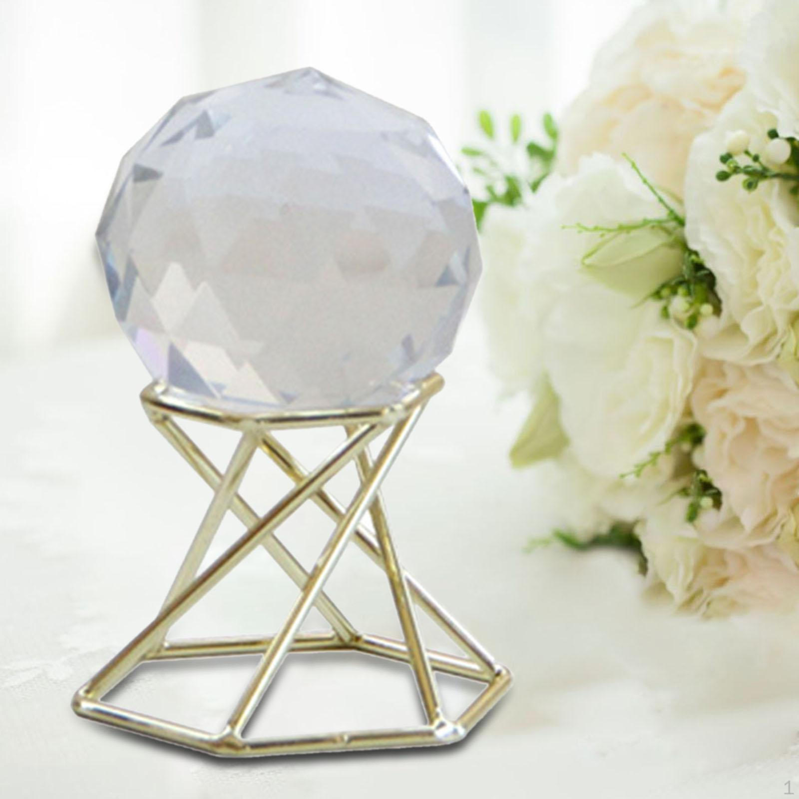 

Creative Ball with Holder, Collectible Craft Holder for Office Bedroom Decoration Gift StyleC