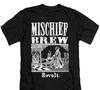 Mischief Brew T-Shirt Revolt Music Band Merch Indie Rock Punk  Gothic Unisex Tee