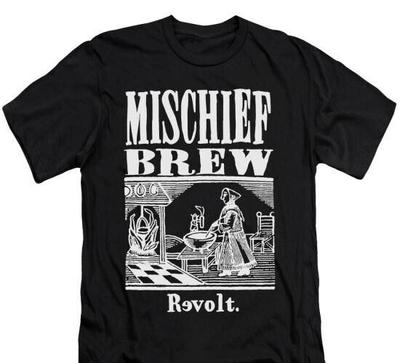 Mischief Brew T-Shirt Revolt Musikband Merch Indie Rock Punk Gothic Unisex T-Shirt