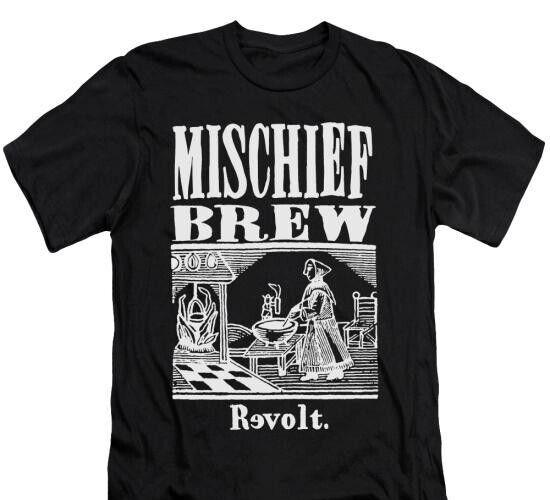 Mischief Brew T-Shirt Revolt Music Band Merch Indie Rock Punk  Gothic Unisex Tee