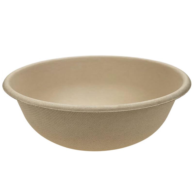 Yudefeng 450ml Biodegradable Disposable Round Bowl