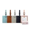 Boarding Pass Baggage Name Tags Colorful Airplane Suitcase Tag Soft Information Card  Travel