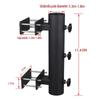 Good-Patio Umbrella Holder For Deck Railing, Adjustable Heavy Duty Mount For Courtyard Balcony