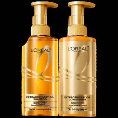 L'Oréal Paris Gold Bottle Oil Nourishing Shampoo & Conditioner Set
