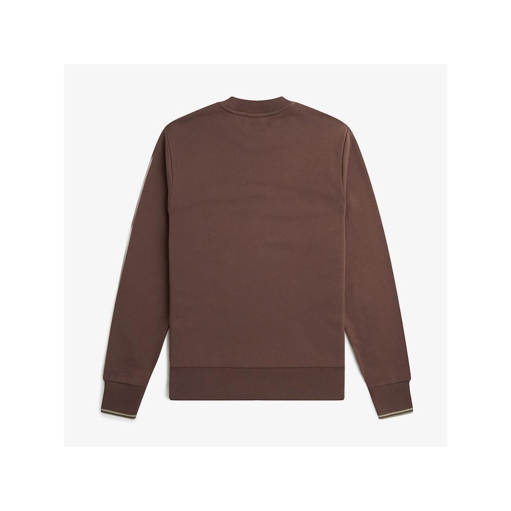 Fred Perry [Sede Original] Fred Perry [baseline] Sudadera con Cuello Redondo U85 Afpm2417535 U85 qzgAfpm2417535 U85