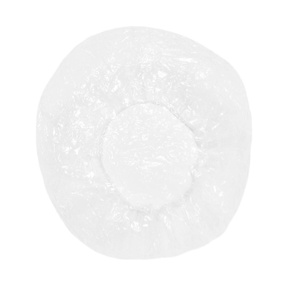 50/100pcs Disposable Hat Shower Caps Hair Salon Spa Elastic Shower Bathing Cap Salon Styling Tool