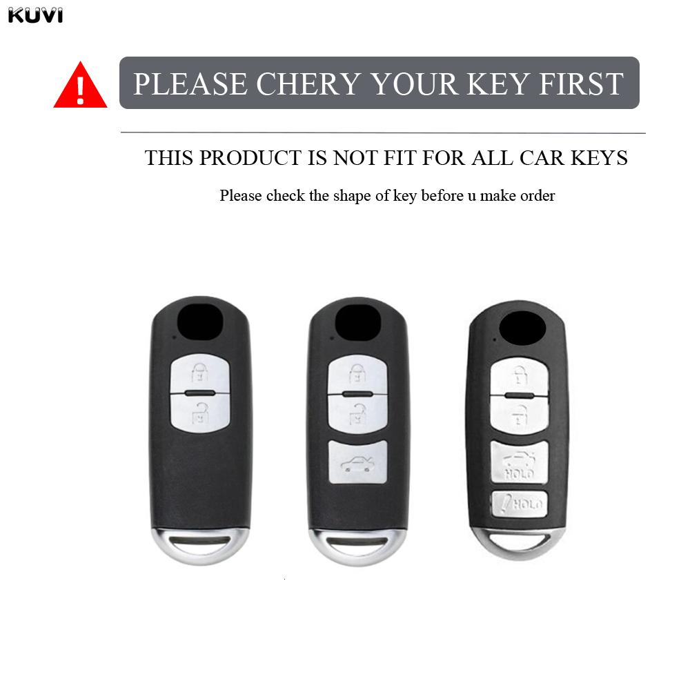 4 Button Fashion TPU Car Key Case Cover For Mazda 2 3 6 Demio Atenza Axela CX-5 CX5 CX-3 CX7 CX-9 3 4 CX30 2016 2017 2018 2019