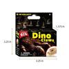 1pcs Dinosaur Paw Fossil Dig Kit Crafts Toys Diy Assembly Model Archaeological Excavation Christmas Gift