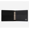 Daks Black Crocodile Leather Wallet Dbwa2f713bk