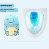 Cute Dinosaur-Shaped Toilet Bowl Cleaner Bottle, Automatic Bathroom Toilet Tank Cleaner With Ocean Scent