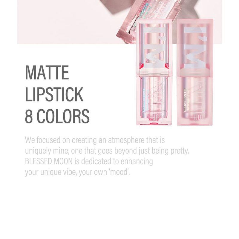 BLESSED MOON - I'm Mute Lipstick - 8 Colors