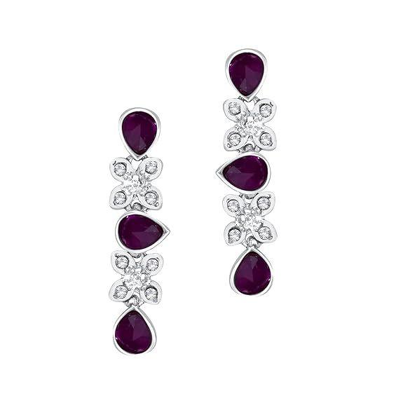 Excellent Flower Design Silver Plated Alloy Princess Style Necklace Set for Women