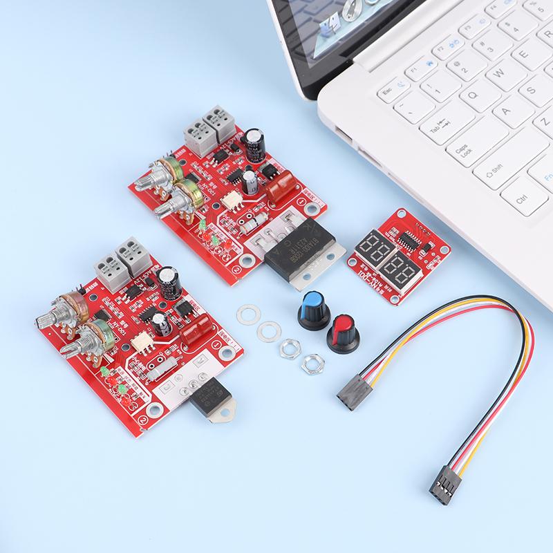 Adjustable Time Current For Resistance Welding -40/100A 40A/100A Spot Welding Machine Control Board Welder Controller Module