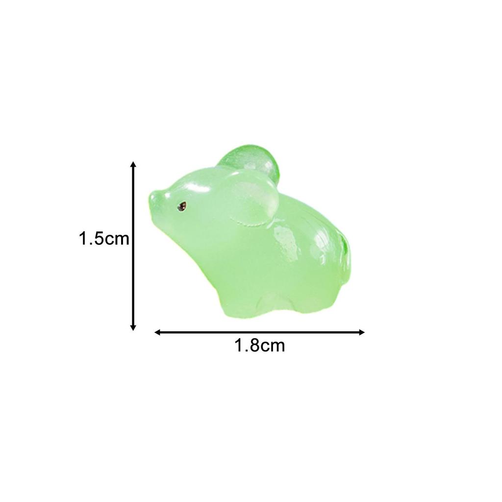 50 Stück Mikro-Landschaftsdekoration für Gartenlandschaft, Aquarium, Puppenhaus