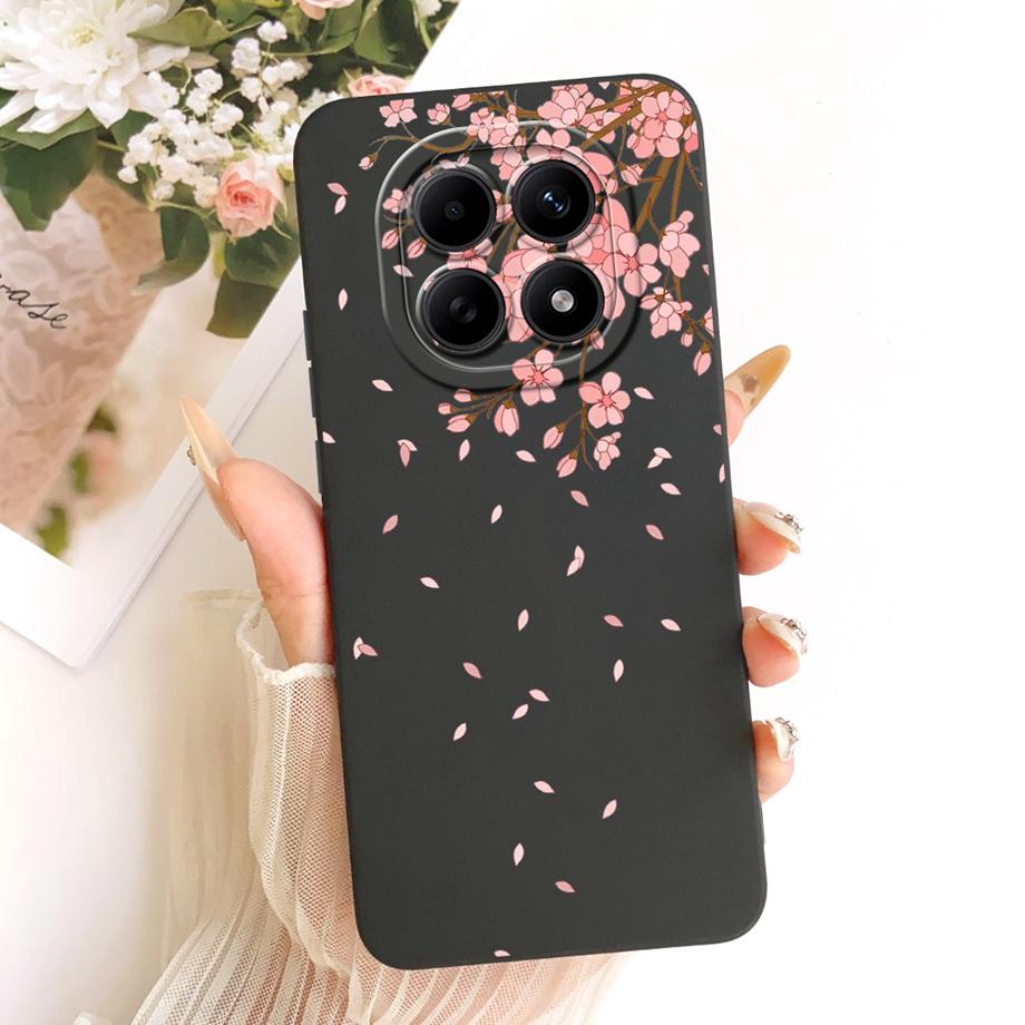 Blumen Gänseblümchen Sonnenblumen Hüllen Für Xiaomi Redmi Note 15 15Pro 15 Pro+ Handyhülle Poco M8 Pro Abdeckung Silikon Weich Stoßfest Hülle