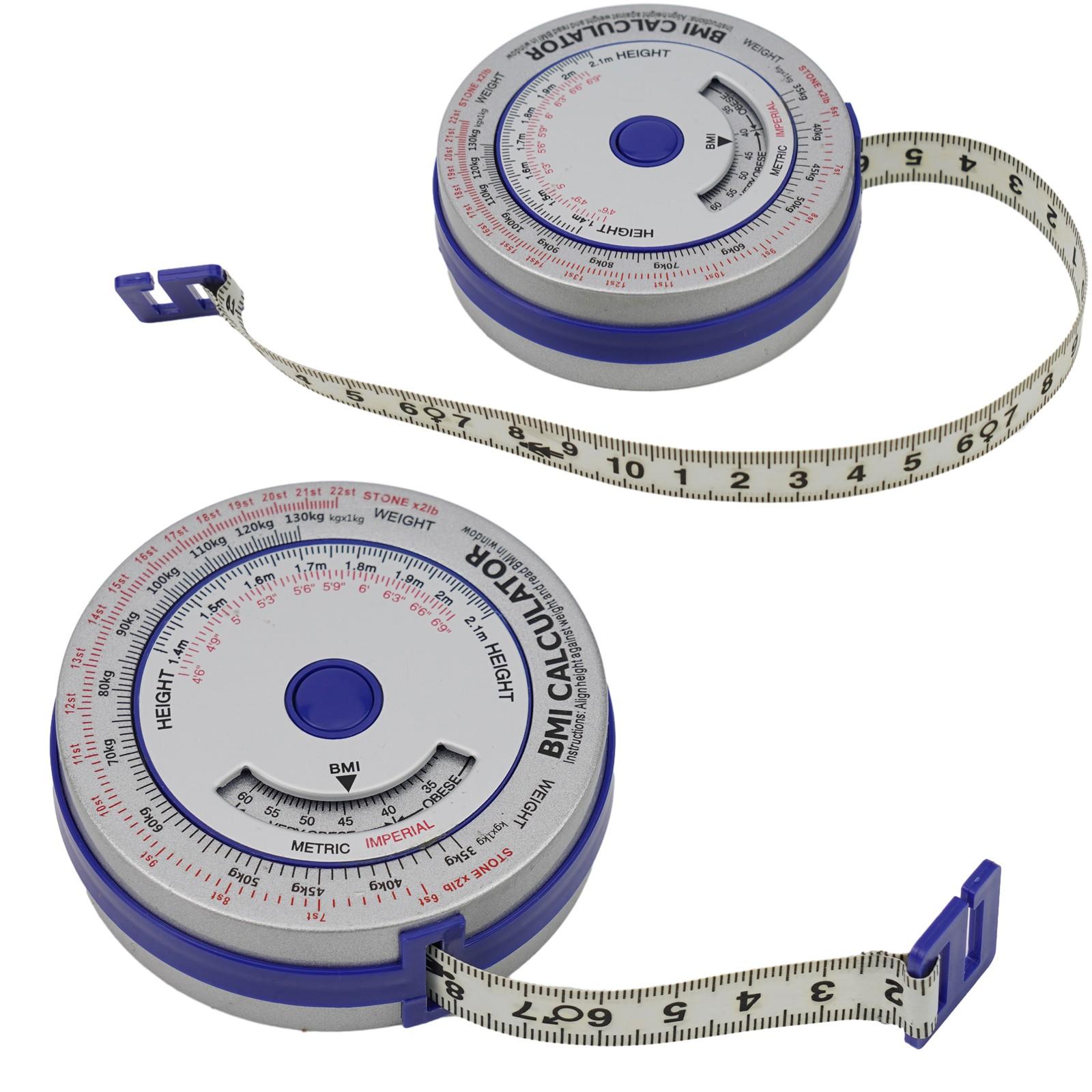 

Набор из 2 рулеток с удобной кнопкой возврата в исходное положение