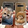 Per Samsung Galaxy S10+ S10 S10e Elegante Custodia per Telefono con Motivo Floreale e Farfalle Per Samsung S10e S10 Plus S 10 4G Custodie Morbide in Silicone TPU