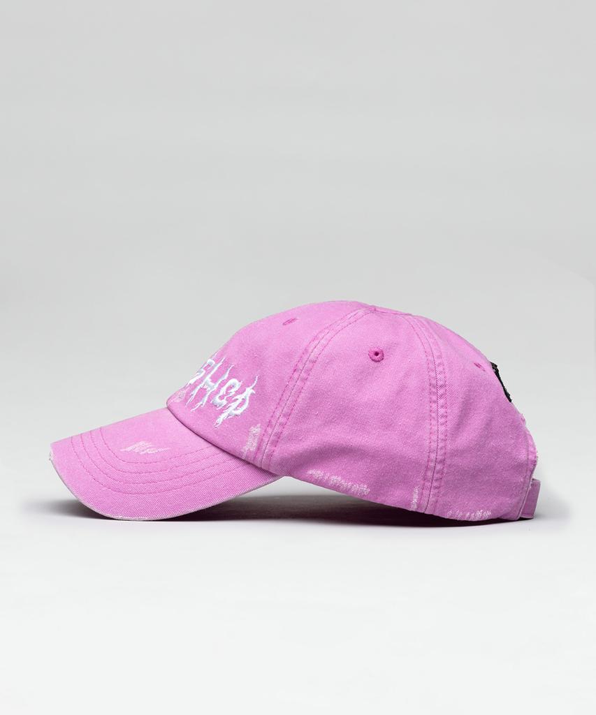 032Ssi (U) Faceless Cap Faded Pink