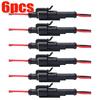 2Pin Automotive Electrical Connector Waterproof Male and Female Plug Cable Car Connector Plug Kit for LED Light Motorcycle Boat