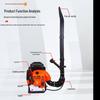 Jimei Backpack Gasoline Snow & Leaf Blower