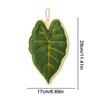 Leaves Hand Towel Bathroom Accessories Absorbent Kitchen Towel Soft Towel Hanging Towels Handkerchief Towels Home Wash Towels