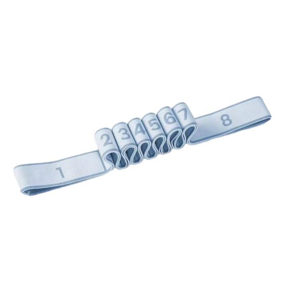 Yoga Stretching Strap with Foot Calf Men Women Home Stretcher Band 39733 Loop Workout Exercise Physical