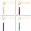Musical Learning Percussion Chimes Instrument Toy Children 8 Tone Handheld Chimes with Mallet Hammer Winds Chimes Toy