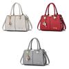 Stylish Pu Shell Bag For Middle-aged Moms With Large Capacity And Multiple Color Options