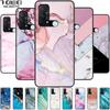 Case for Oppo Reno 5A Cover 3A A54 5G Marble Soft TPU Silicone Phone Covers for Oppo Reno5 A Case Reno3 A Reno5A Bumper Cool
