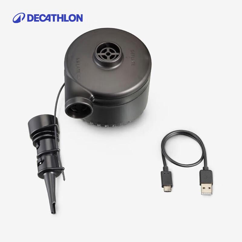 Decathlon Portable Electric Air Pump for Camping Mattresses