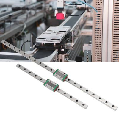 MGN12 MGN12H Guide Sliding Block Miniature Strong Bearing Bearing Steel High Hardness Linear Slide Rail for 3D Printer