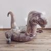 Large Inflatable Dinosaur Pool Float Raft For Adults With Thickened Pvc Construction