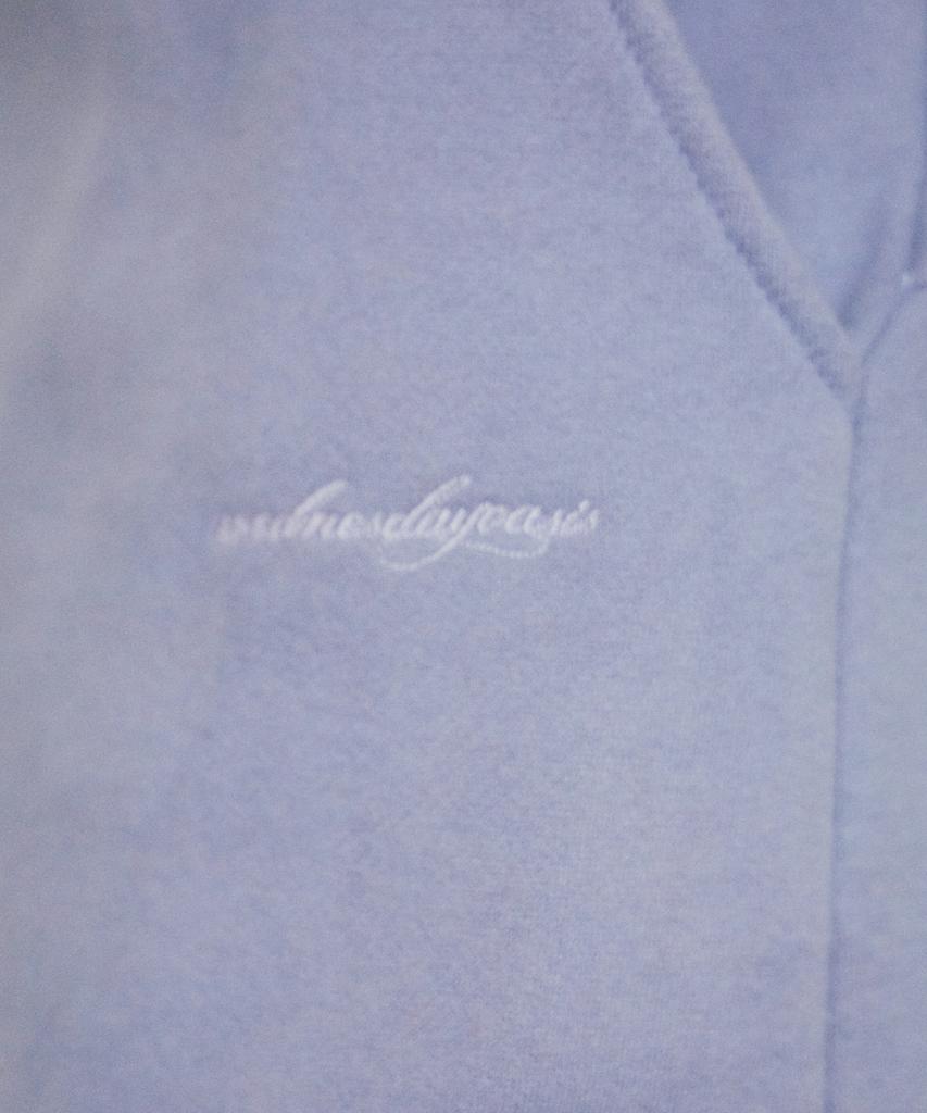 Wednesday Oasis For Woman Warm-Up Basic Fleece-Lined Long Skirt_Light Purple(W25-Sk04)