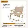 OIMG Outdoor Folding Kermit Camping Chair