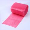 1 Rotolo 6M Rosa a Forma di Cuore Bolla Amore Ispessito Antiurto Fragile Pellicola Protettiva per Imballaggio