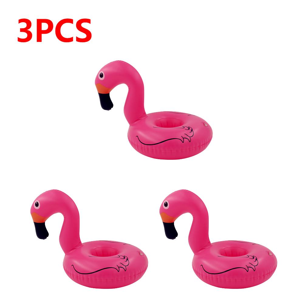 1-5PCS Inflatable Cup Holder Coconut Tree Style Inflatable Drink Coasters Cup Holder Float Cup Stand Pool Accessories