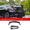Kit Spoiler Posteriore e Deflettore Tetto per Civic Sedan Type R 16-20 Gen